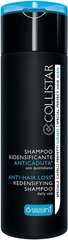 Collistar Men Anti-Hair Loss Redensifying shampoo miehelle 200 ml hinta ja tiedot | Shampoot | hobbyhall.fi