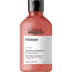 Hiuksia vahvistava shampoo L'Oréal Professionnel Inforcer Shampoo 1500ml hinta ja tiedot | Shampoot | hobbyhall.fi