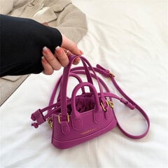 Käsilaukut Summer Candy Color Mini Shell PU Nahka String Olkalaukut Crossbody Laukut naisille Trend Huulipuna Pienet Lasten Kukkarot ja Käsilaukut hinta ja tiedot | Naisten käsilaukut | hobbyhall.fi