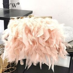 Käsilaukut Moon Feather Käsilaukku Naisten Ilta Clutch Laukku Valkoinen Pearl Ketju Olkalaukku Ylellinen Naisten Laukut Hääjuhlalaukku hinta ja tiedot | Naisten käsilaukut | hobbyhall.fi