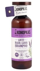 Shampoo hiustenlähtöä vastaan Dr. Konopkan 500 ml hinta ja tiedot | Dr. Konopka's Hajuvedet ja kosmetiikka | hobbyhall.fi