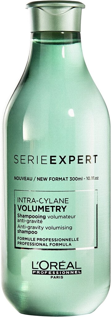 Tuuheuttava shampoo L'Oreal Professionnel Paris Serie Expert Volumetry 300 ml hinta ja tiedot | Shampoot | hobbyhall.fi
