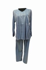 Miesten pyjamat/ VN.LOT/V2390/Blue/ hinta ja tiedot | Vn.Lot Miehille | hobbyhall.fi