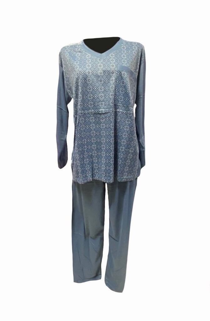 Miesten pyjamat/ VN.LOT/V2390/Blue/ hinta ja tiedot | Miesten kylpytakit ja pyjamat | hobbyhall.fi