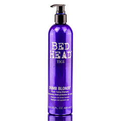 TIGI Bed Head Colour Care Purple Toning Shampoo 400 ml hinta ja tiedot | Shampoot | hobbyhall.fi