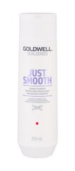 Shampoo kurittomille hiuksille Goldwell Just Smooth Taming Shampoo 250ml hinta ja tiedot | Shampoot | hobbyhall.fi