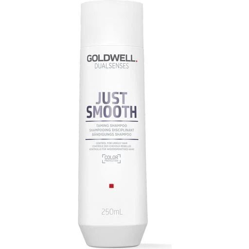 Shampoo kurittomille hiuksille Goldwell Just Smooth Taming Shampoo 250ml hinta ja tiedot | Shampoot | hobbyhall.fi