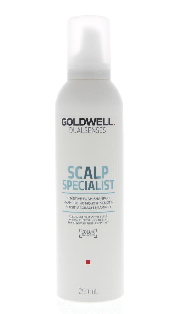 Vaahtoshampoo herkälle päänahalle Goldwell Dualsenses Scalp Specialist Sensitive 250 ml hinta ja tiedot | Shampoot | hobbyhall.fi