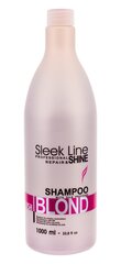 Stapiz Sleek Line Blush Blond shampoo 1000 ml hinta ja tiedot | Shampoot | hobbyhall.fi