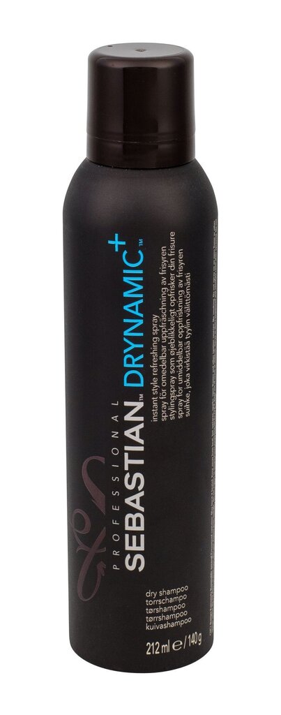 Sebastian Professional Drynamic kuivashampoo 212 ml hinta ja tiedot | Shampoot | hobbyhall.fi