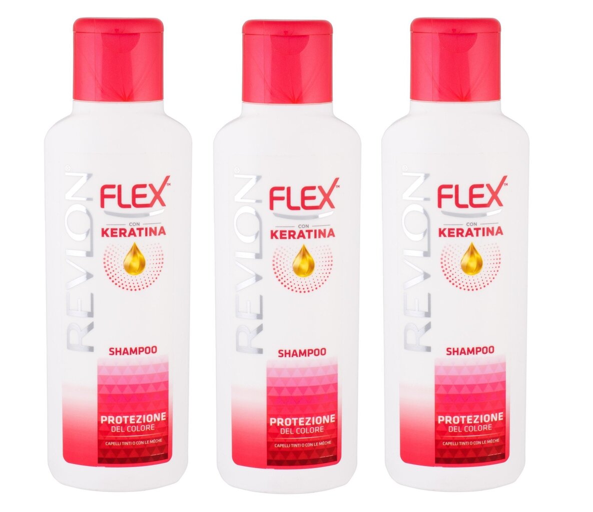 Revlon Professional Flex Keratin Color Shampoo 400 ml hinta ja tiedot | Shampoot | hobbyhall.fi