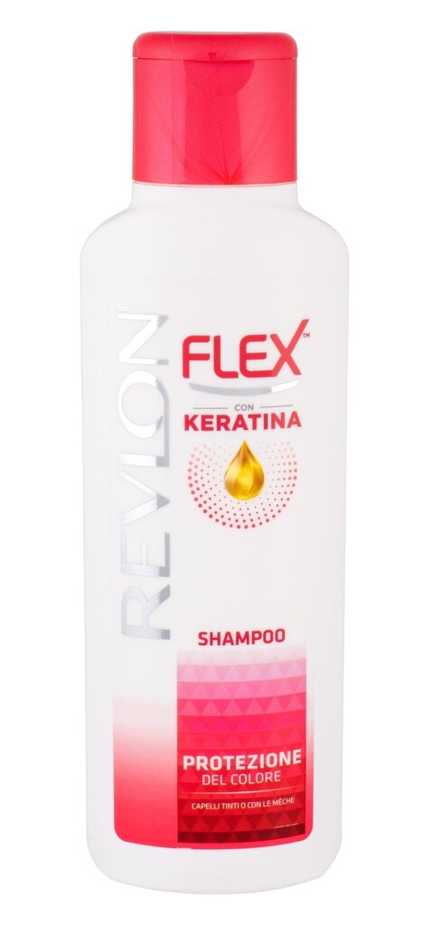 Revlon Professional Flex Keratin Color Shampoo 400 ml hinta ja tiedot | Shampoot | hobbyhall.fi