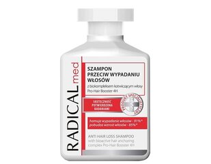 Hiustenlähtöä estävä shampoo Farmona Radical Med 300 ml. hinta ja tiedot | Shampoot | hobbyhall.fi