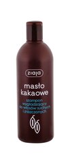 Ziaja Cocoa Butter shampoo 400 ml hinta ja tiedot | Shampoot | hobbyhall.fi