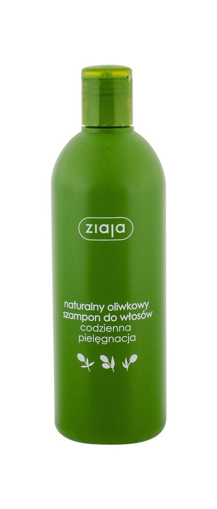 Ziaja Natural Olive shampoo 400 ml hinta ja tiedot | Shampoot | hobbyhall.fi