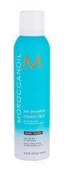 Moroccanoil Dry Shampoo Dark Tones kuivashampoo 205 ml hinta ja tiedot | Shampoot | hobbyhall.fi