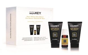 Hiustenhoitosetti Saryna Key Pure African Shea: shampoo 40 ml + hoitoaine 40 ml + hiusöljy 10 ml hinta ja tiedot | Saryna Key Hajuvedet ja kosmetiikka | hobbyhall.fi