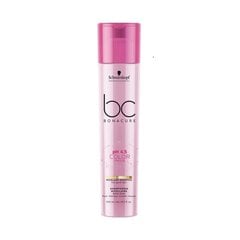 Schwarzkopf BC Bonacure pH 4.5 Color Freeze Gold Shimmer shampoo 250 ml hinta ja tiedot | Shampoot | hobbyhall.fi