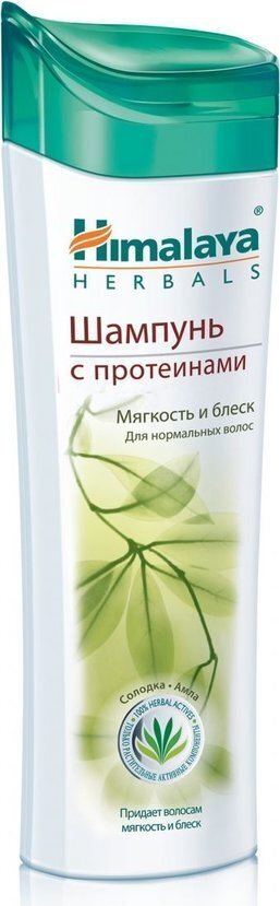 Pehmeyttä ja kiiltoa sisältävä proteiinishampoo Himalaya Herbals 400 ml. hinta ja tiedot | Shampoot | hobbyhall.fi