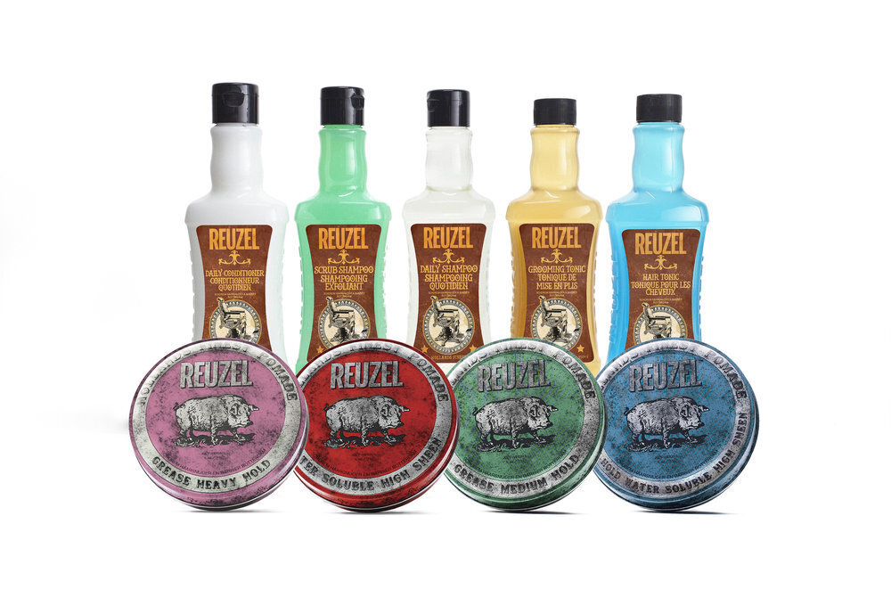 Reuzel Hollands Finest Scrub, kuoriva shampoo, 100 ml hinta ja tiedot | Shampoot | hobbyhall.fi