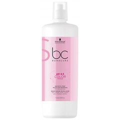 Schwarzkopf BC Bonacure pH 4.5 Color Freeze Rich Micellar shampoo 1000 ml hinta ja tiedot | Shampoot | hobbyhall.fi