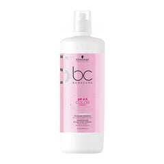 Shampoo värjätyille hiuksille Schwarzkopf Professional Bonacure Color Freeze Silver 1000ml hinta ja tiedot | Shampoot | hobbyhall.fi