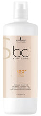 Schwarzkopf BC Bonacure Q10+ Time Restore shampoo 1000 ml hinta ja tiedot | Shampoot | hobbyhall.fi