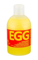 Kallos Cosmetics Egg shampoo 1000 ml hinta ja tiedot | Shampoot | hobbyhall.fi