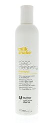 Puhdistava shampoo Milk Shake Deep Cleansing Shampoo 300ml hinta ja tiedot | Shampoot | hobbyhall.fi