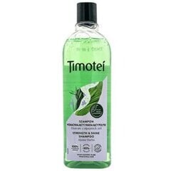 Vahvistava shampoo Timotei Strength &amp; Shine 400 ml hinta ja tiedot | Timotei Hajuvedet ja kosmetiikka | hobbyhall.fi