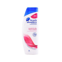 Head & Shoulders Smooth & Silky Anti-Dandruff shampoo 400 ml hinta ja tiedot | Shampoot | hobbyhall.fi