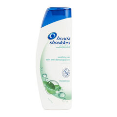 Head & Shoulders Soothing Scalp Care Anti-Dandruff shampoo 400 ml hinta ja tiedot | Shampoot | hobbyhall.fi