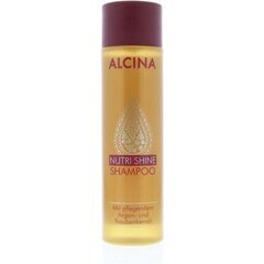 ALCINA Nutri Shine shampoo 250 ml hinta ja tiedot | Shampoot | hobbyhall.fi