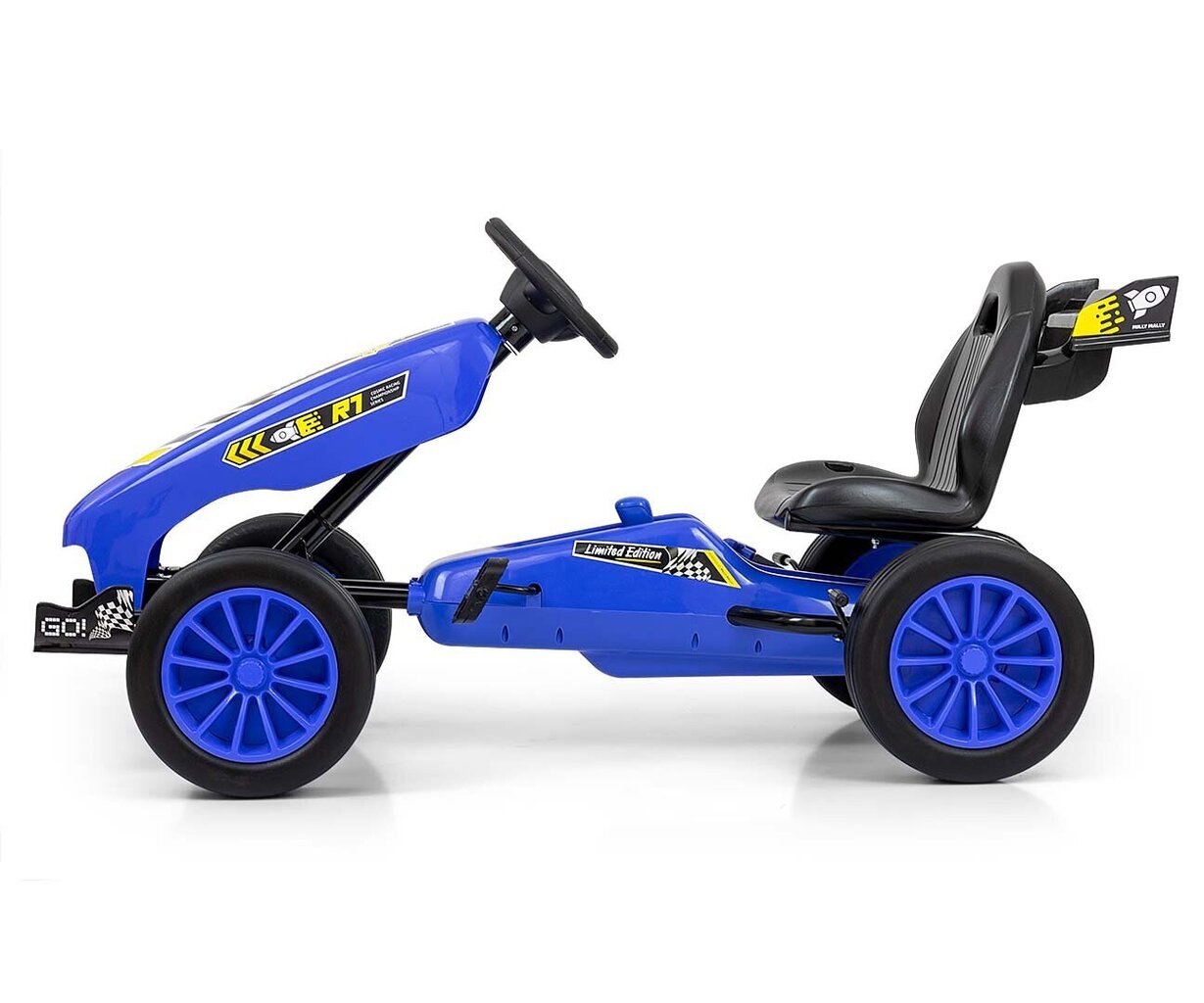 Milly Mally Rocket karting-auto, sininen hinta ja tiedot | Poikien lelut | hobbyhall.fi