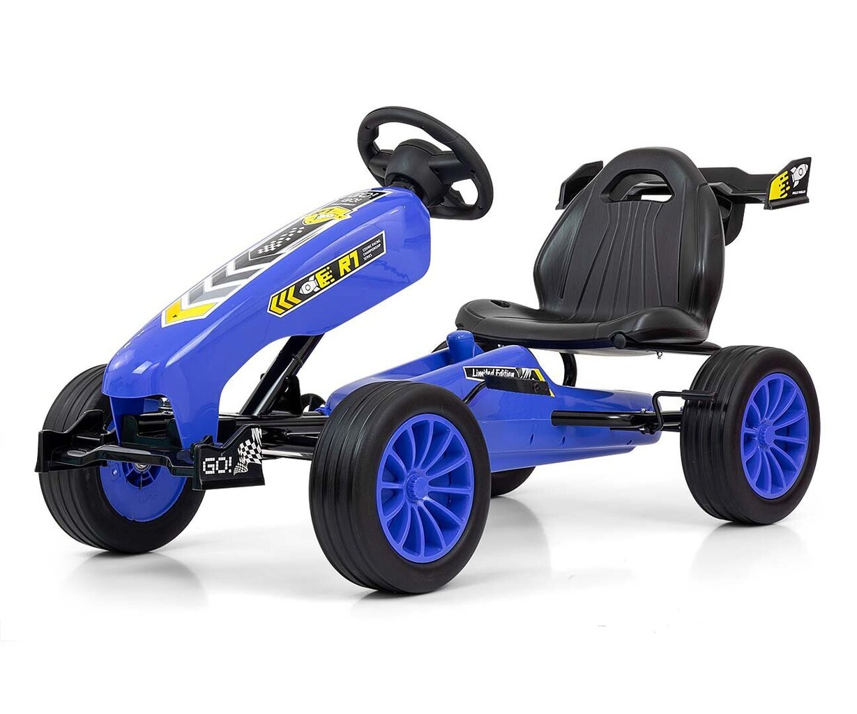 Milly Mally Rocket karting-auto, sininen hinta ja tiedot | Poikien lelut | hobbyhall.fi