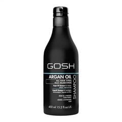 Shampoo GOSH Argan Oil 450 ml hinta ja tiedot | Shampoot | hobbyhall.fi