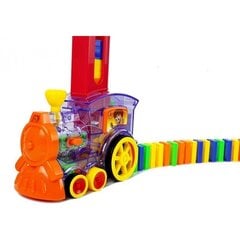 Rakennuspalikka palapeli Locomotive Lean Toys hinta ja tiedot | Poikien lelut | hobbyhall.fi