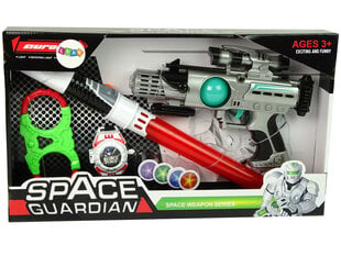 Laserase pojille Lean Toys Space suoja hinta ja tiedot | Poikien lelut | hobbyhall.fi