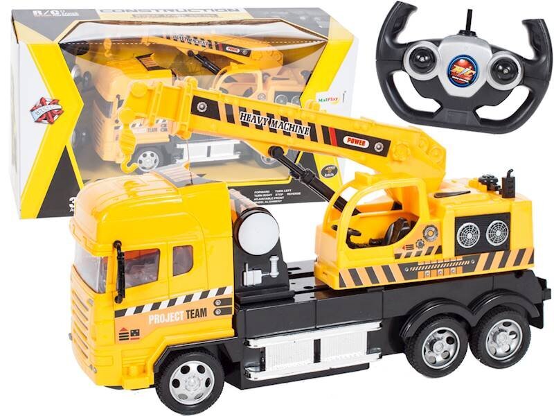 Kauko-ohjattava 4-kanavainen auto hinta ja tiedot | Poikien lelut | hobbyhall.fi