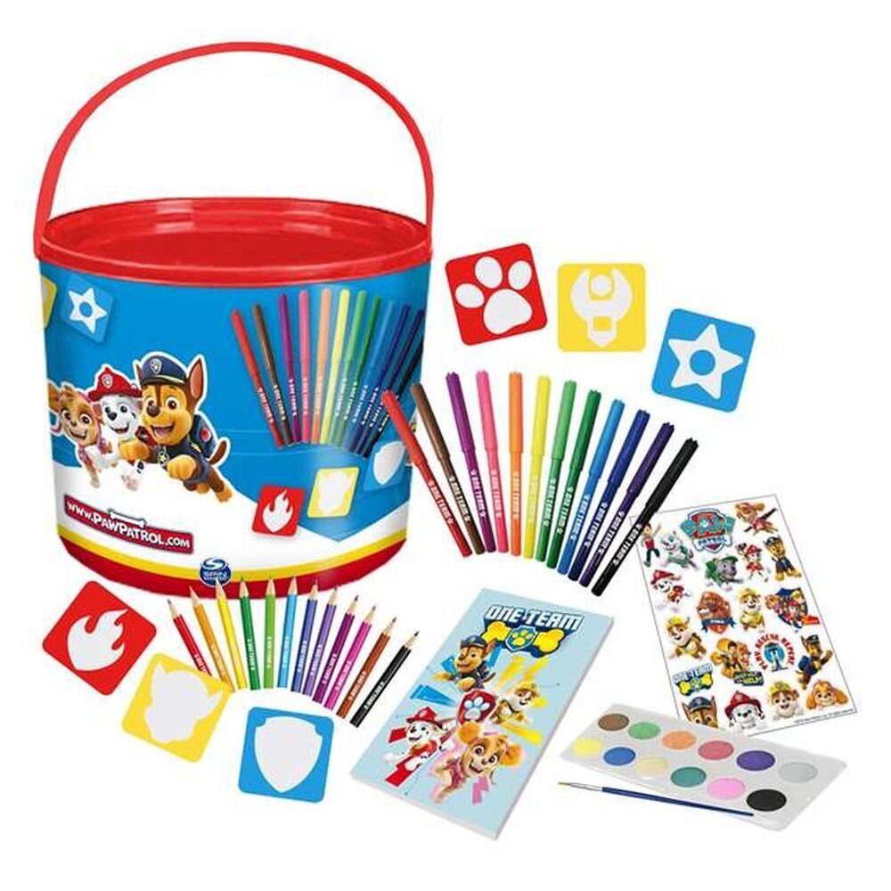 Cube CYP Paw Patrol Activity Center (46 kpl) hinta ja tiedot | Poikien lelut | hobbyhall.fi