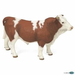 Lehmähahmo Fun Toys Bull Simmental hinta ja tiedot | Poikien lelut | hobbyhall.fi