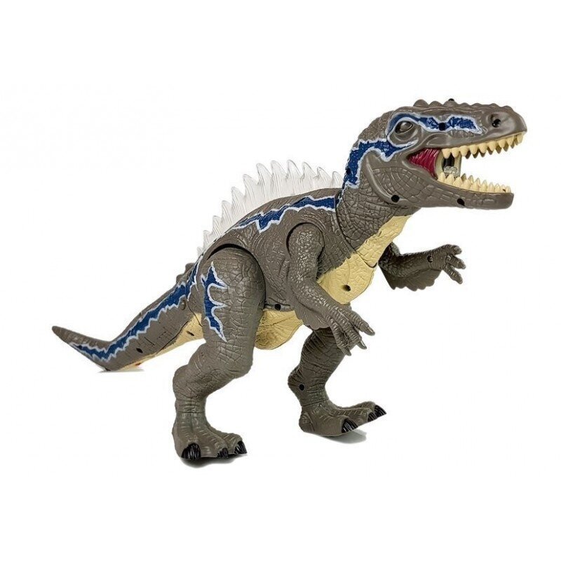 LeanToys Tyrannosaurus interaktiivinen kaukosäädin Dinosaur hinta ja tiedot | Poikien lelut | hobbyhall.fi