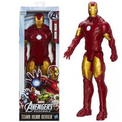 Figuuri Avengers Titan Hero Power Iron Man hinta ja tiedot | Poikien lelut | hobbyhall.fi