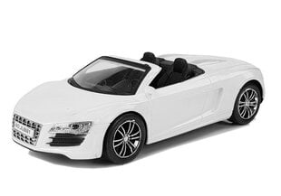 Audi R8, valkoinen hinta ja tiedot | Poikien lelut | hobbyhall.fi