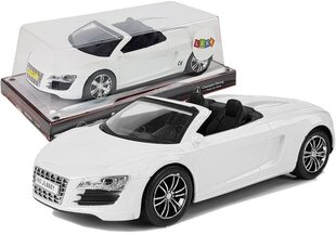 Audi R8, valkoinen hinta ja tiedot | Poikien lelut | hobbyhall.fi