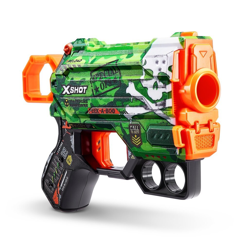 Skins Menace Xshot Toy Rifle, 36515 hinta ja tiedot | Poikien lelut | hobbyhall.fi