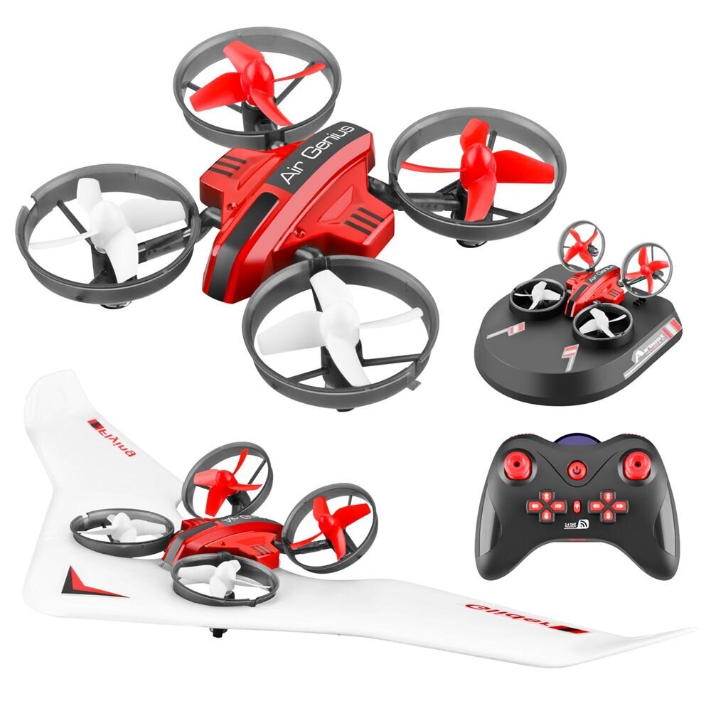 3in1 Airbag kauko-ohjattu drone hinta ja tiedot | Poikien lelut | hobbyhall.fi