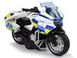 Police Motorcycle 1:14 Pull-Back Drive Sound Lights hinta ja tiedot | Poikien lelut | hobbyhall.fi