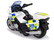 Police Motorcycle 1:14 Pull-Back Drive Sound Lights hinta ja tiedot | Poikien lelut | hobbyhall.fi