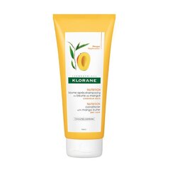Ravitseva hoitoaine Klorane mango, 200 ml hinta ja tiedot | Shampoot | hobbyhall.fi